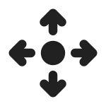 Drag SVG Icon